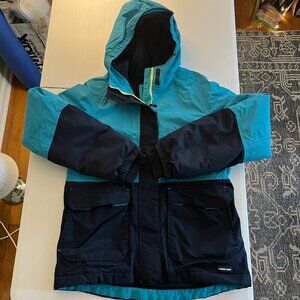 Lands End IN TACT Grow-a-Long Winter Parka L/14